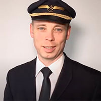 Testimonial Lufthansa Pilot Wolfgang Raebinger